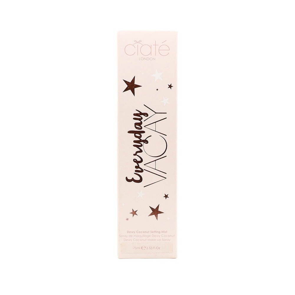 Ciaté London - Everyday Vacay - Dewy Coconut Setting Mist - 2.53 fl oz / 75 ml